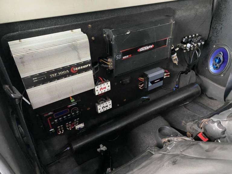 CHEVROLET - MONTANA - 2006/2006 - Preta - R$ 36.900,00