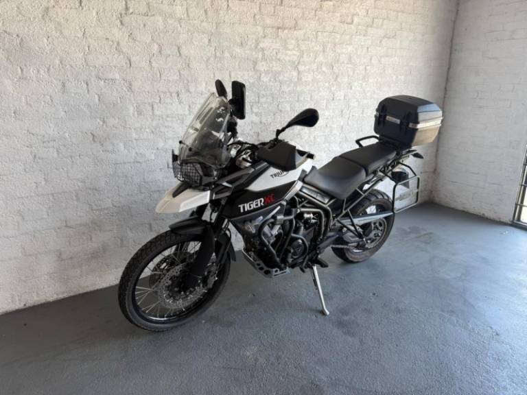 TRIUMPH - TIGER 800XC - 2015/2016 - Branca - R$ 48.900,00