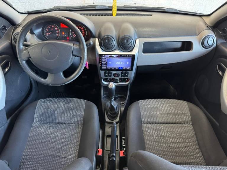 RENAULT - SANDERO - 2008/2009 - Azul - R$ 27.900,00
