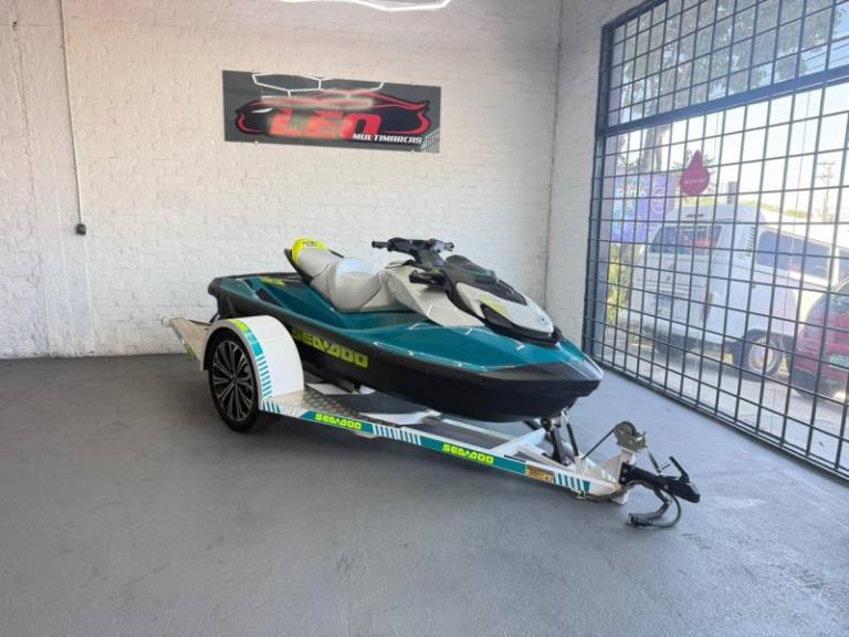 SEADOO - JET SKI - 2024/2024 - Verde - R$ 108.900,00