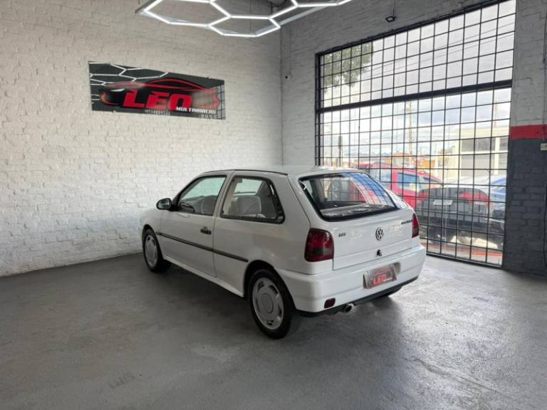 VOLKSWAGEN - GOL - 1996/1996 - Branca - R$ 15.500,00