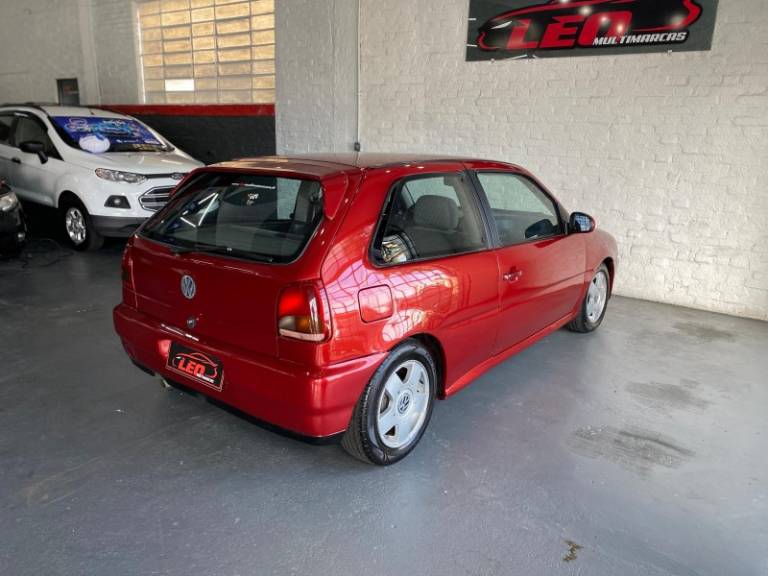 VOLKSWAGEN - GOL - 1996/1996 - Vermelha - R$ 15.900,00