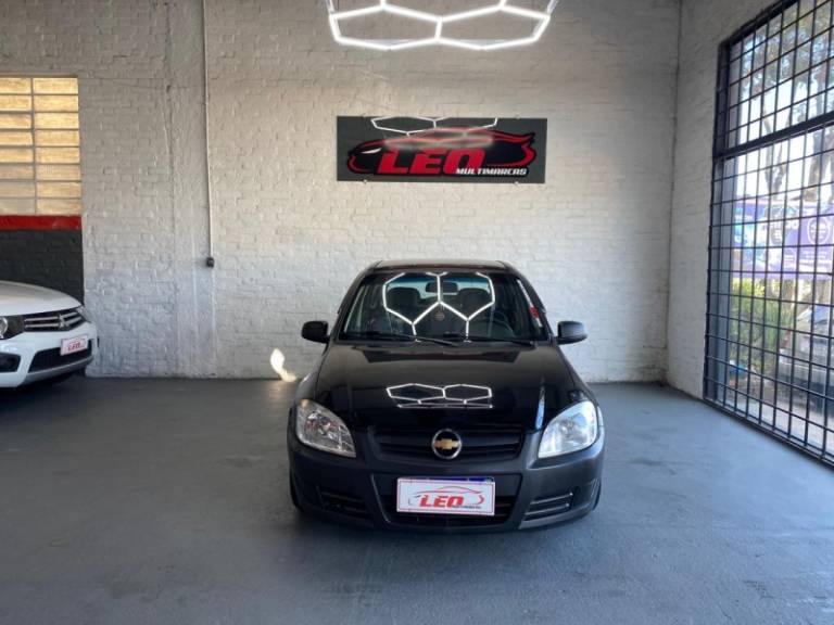 CHEVROLET - CELTA - 2008/2009 - Preta - R$ 24.900,00