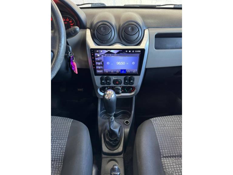 RENAULT - SANDERO - 2008/2009 - Azul - R$ 27.900,00