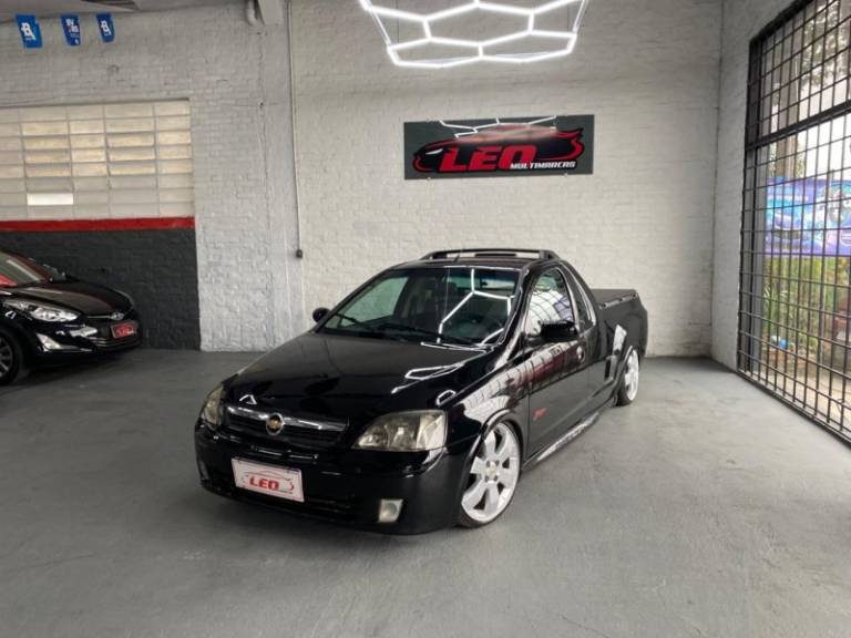 CHEVROLET - MONTANA - 2006/2006 - Preta - R$ 36.900,00