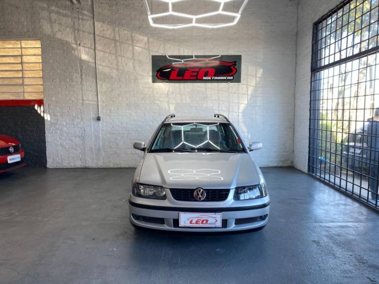 VOLKSWAGEN - PARATI - 2000/2001 - Prata - R$ 24.900,00
