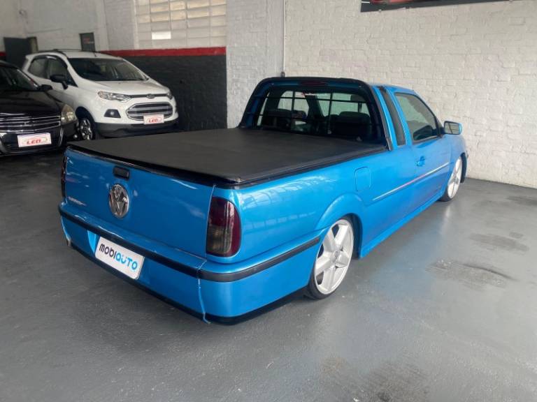 VOLKSWAGEN - SAVEIRO - 2002/2002 - Azul - R$ 30.900,00