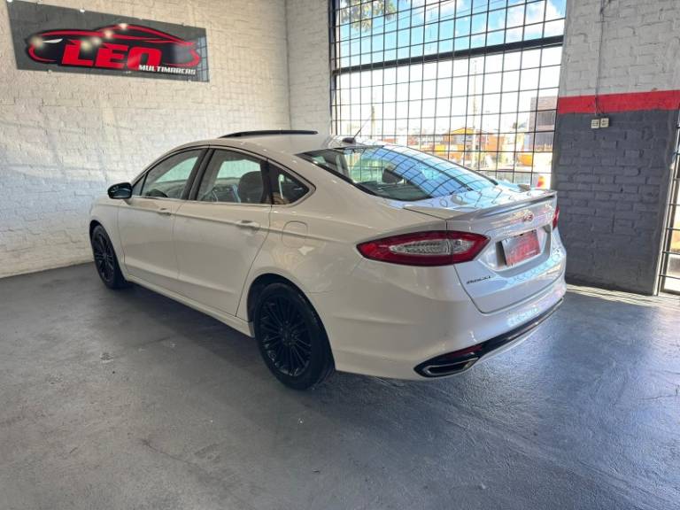 FORD - FUSION - 2013/2013 - Branca - R$ 72.900,00