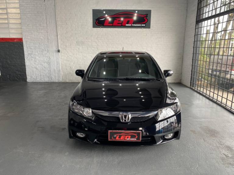 HONDA - CIVIC - 2007/2007 - Preta - R$ 47.900,00