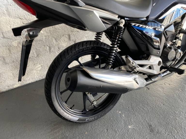 HONDA - CG 160 - 2022/2022 - Cinza - R$ 17.900,00