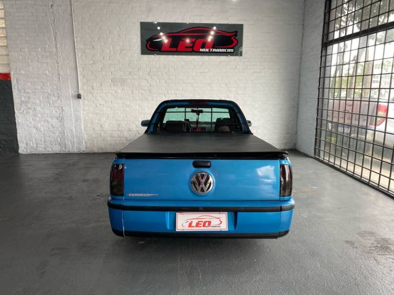 VOLKSWAGEN - SAVEIRO - 2002/2002 - Azul - R$ 30.900,00