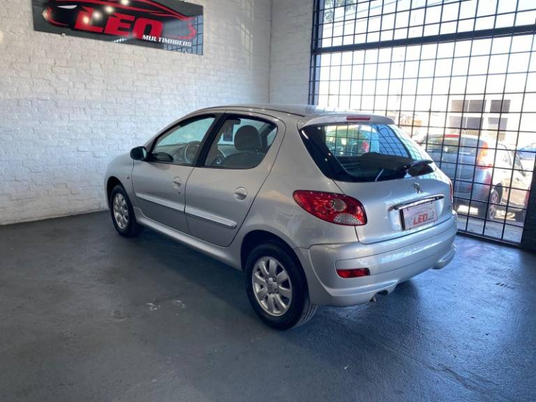 PEUGEOT - 207 - 2012/2012 - Prata - R$ 23.900,00