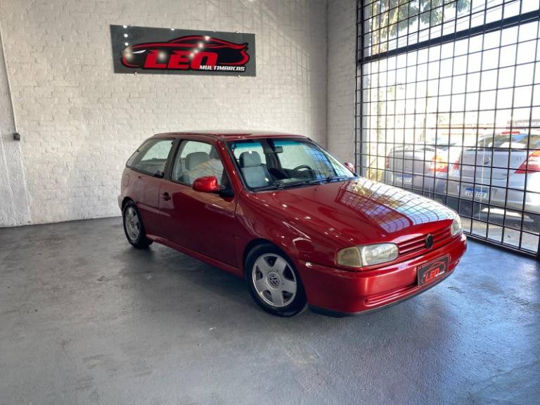 VOLKSWAGEN - GOL - 1996/1996 - Vermelha - R$ 15.900,00