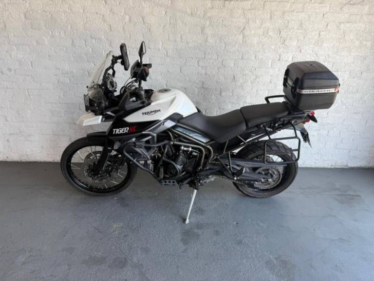 TRIUMPH - TIGER 800XC - 2015/2016 - Branca - R$ 48.900,00