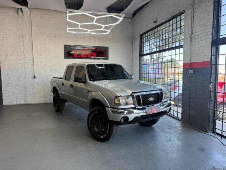 FORD - RANGER - 2009/2009 - Prata - R$ 59.900,00