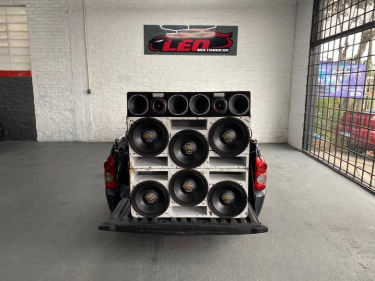 CHEVROLET - MONTANA - 2006/2006 - Preta - R$ 36.900,00