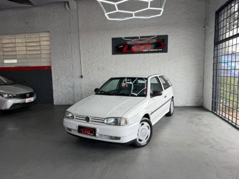VOLKSWAGEN - GOL - 1996/1996 - Branca - R$ 15.500,00