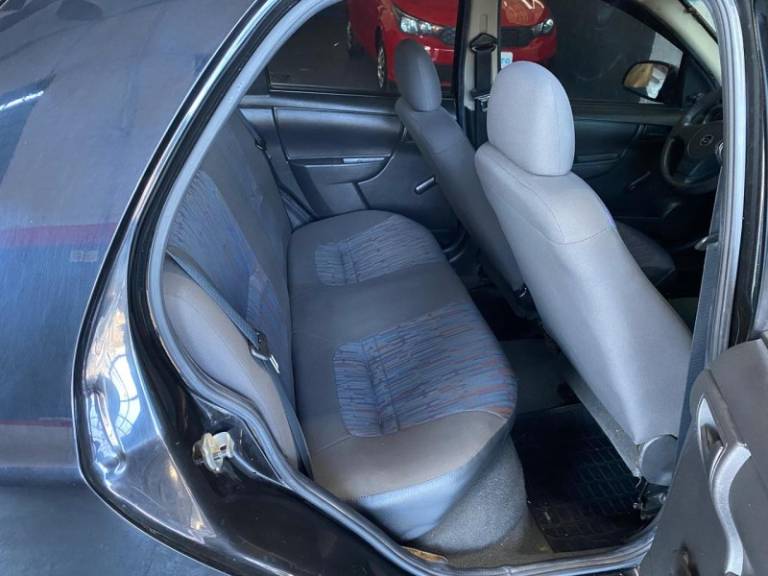 CHEVROLET - CELTA - 2008/2009 - Preta - R$ 24.900,00