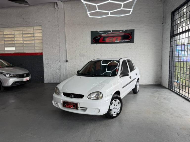 CHEVROLET - CORSA - 2000/2000 - Branca - R$ 14.900,00