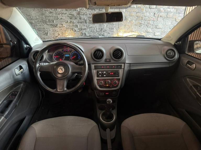 VOLKSWAGEN - VOYAGE - 2009/2009 - Cinza - R$ 25.900,00