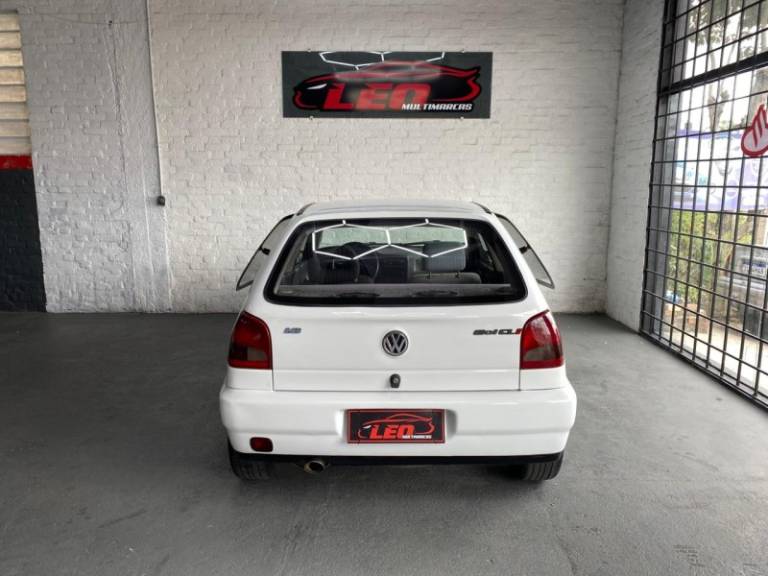 VOLKSWAGEN - GOL - 1995/1996 - Branca - R$ 18.900,00