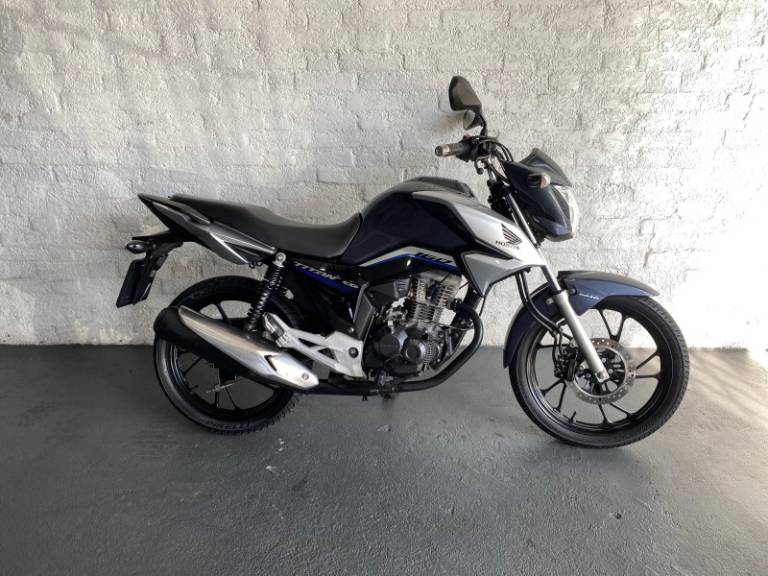 HONDA - CG 160 - 2022/2022 - Cinza - R$ 17.900,00