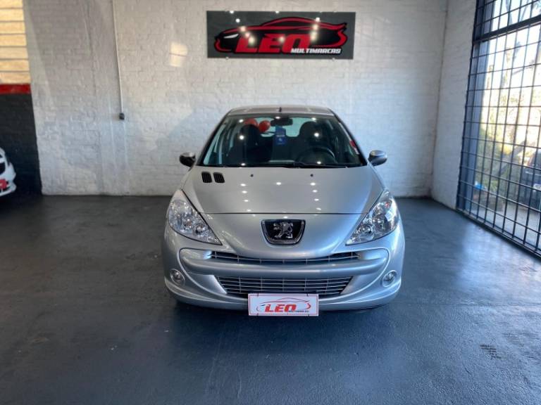 PEUGEOT - 207 - 2012/2012 - Prata - R$ 23.900,00