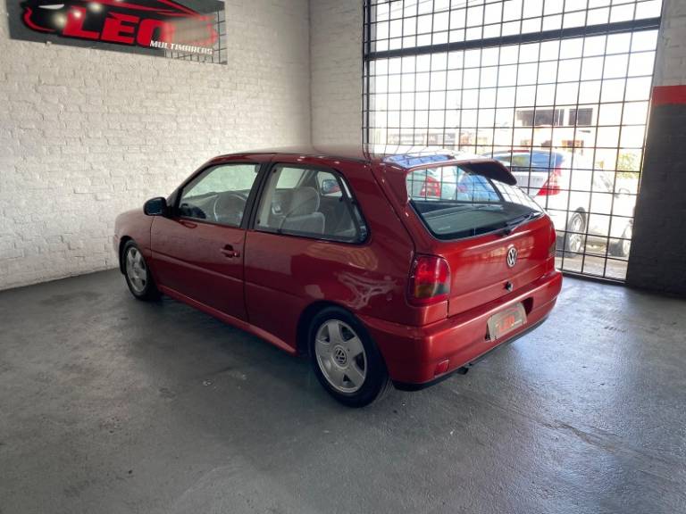 VOLKSWAGEN - GOL - 1996/1996 - Vermelha - R$ 15.900,00