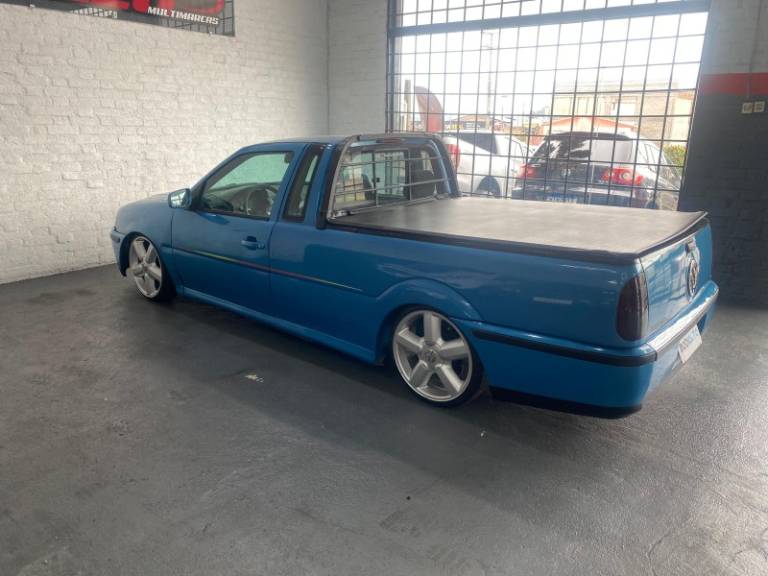 VOLKSWAGEN - SAVEIRO - 2002/2002 - Azul - R$ 30.900,00