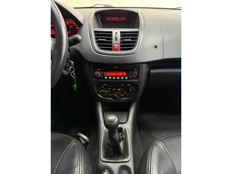 PEUGEOT - 207 - 2008/2009 - Cinza - R$ 18.900,00