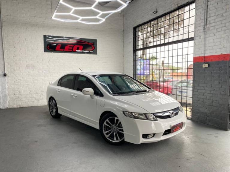 HONDA - CIVIC - 2010/2010 - Branca - R$ 53.900,00