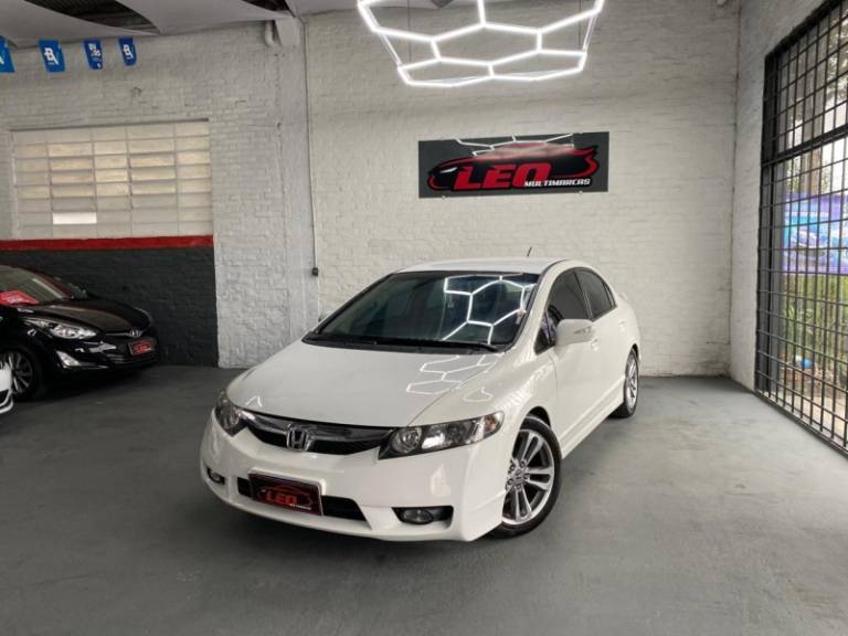 HONDA - CIVIC - 2010/2010 - Branca - R$ 53.900,00