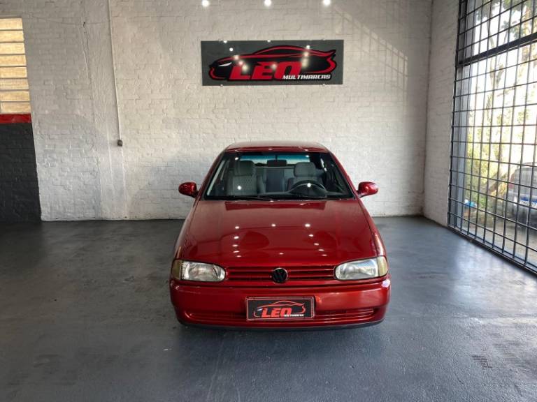 VOLKSWAGEN - GOL - 1996/1996 - Vermelha - R$ 15.900,00
