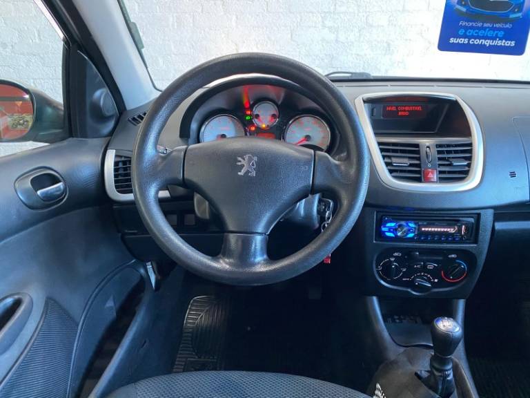 PEUGEOT - 207 - 2012/2012 - Prata - R$ 23.900,00