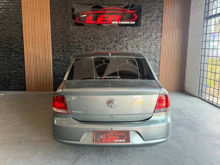 VOLKSWAGEN - VOYAGE - 2009/2009 - Cinza - R$ 25.900,00