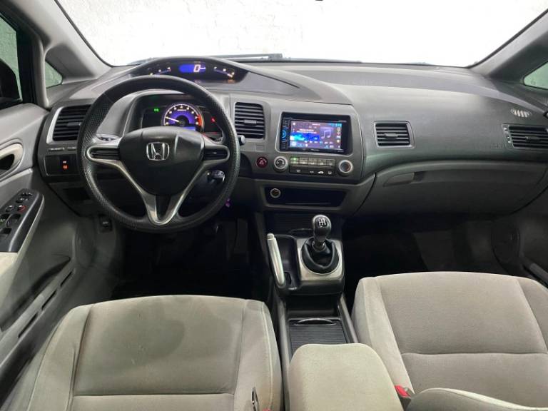 HONDA - CIVIC - 2007/2007 - Preta - R$ 47.900,00