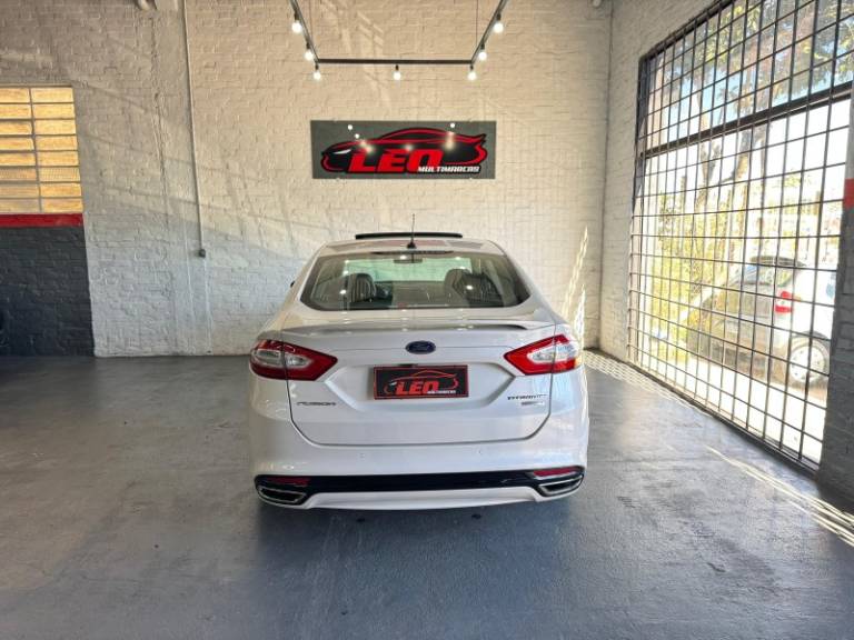 FORD - FUSION - 2013/2013 - Branca - R$ 72.900,00