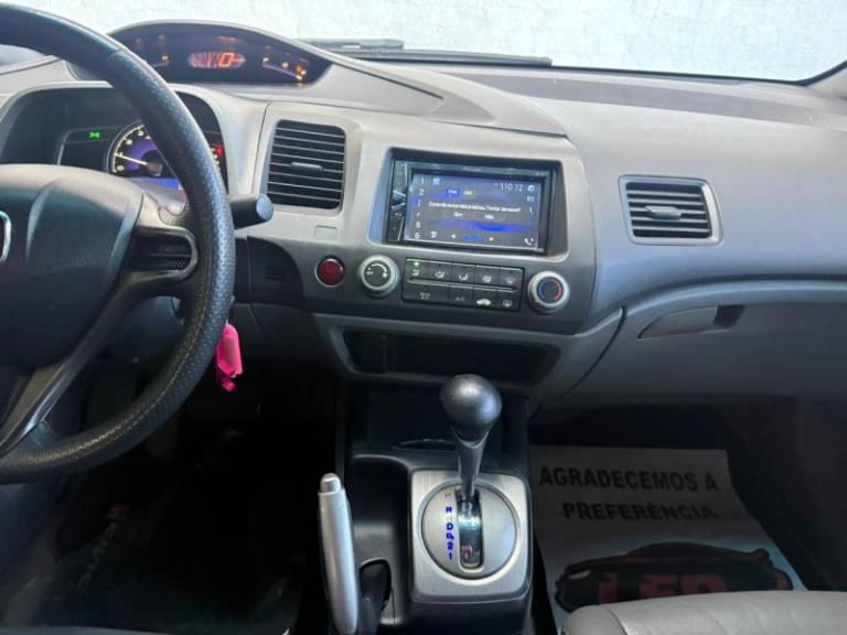 HONDA - CIVIC - 2008/2008 - Preta - R$ 46.900,00