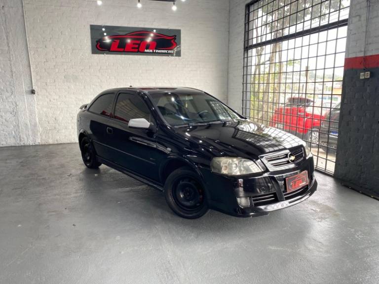 CHEVROLET - ASTRA - 2006/2007 - Preta - R$ 24.900,00
