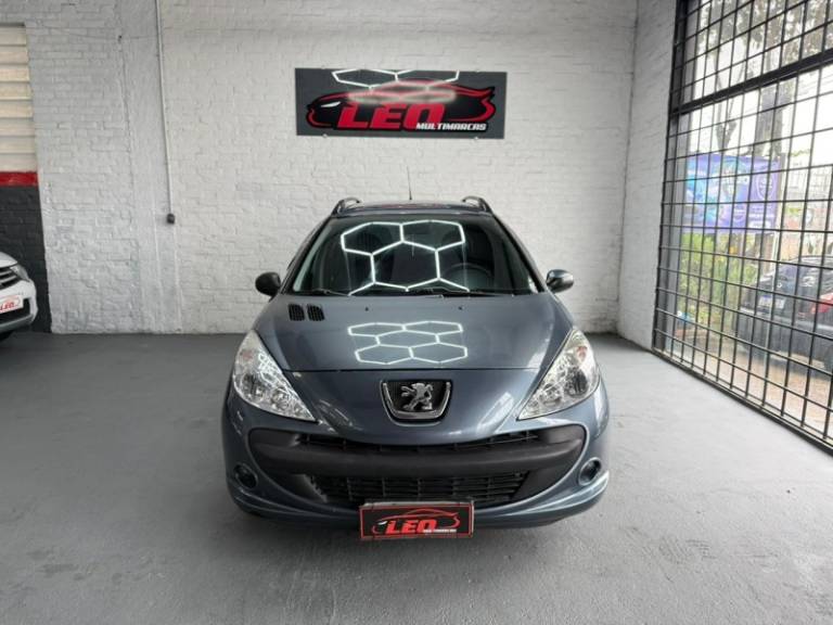 PEUGEOT - 207 - 2008/2009 - Cinza - R$ 18.900,00