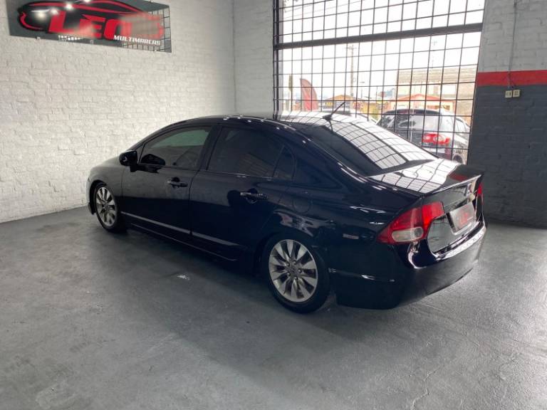 HONDA - CIVIC - 2007/2007 - Preta - R$ 47.900,00