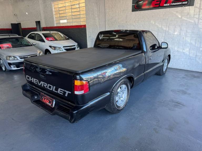CHEVROLET - S10 - 1996/1997 - Cinza - R$ 24.900,00