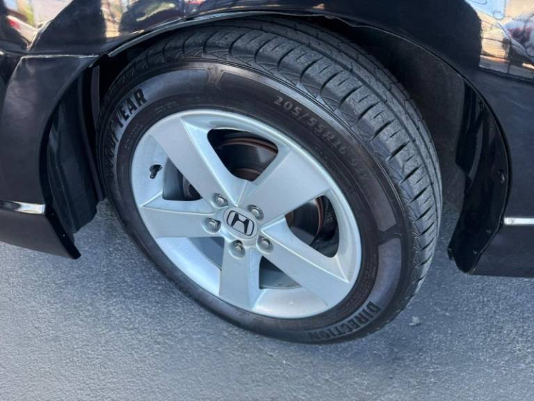 HONDA - CIVIC - 2008/2008 - Preta - R$ 45.900,00