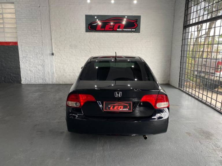 HONDA - CIVIC - 2007/2007 - Preta - R$ 47.900,00