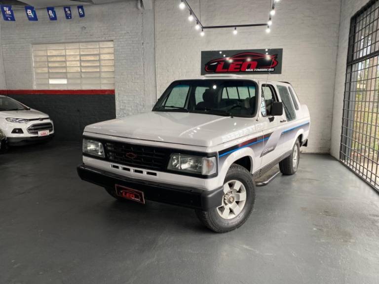 CHEVROLET - D20 - 1990/1990 - Branca - R$ 66.900,00