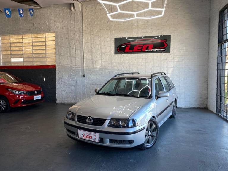VOLKSWAGEN - PARATI - 2000/2001 - Prata - R$ 24.900,00