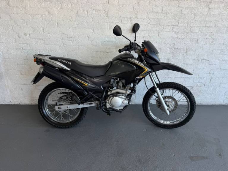 HONDA - NXR 150 - 2011/2012 - Preta - R$ 13.900,00