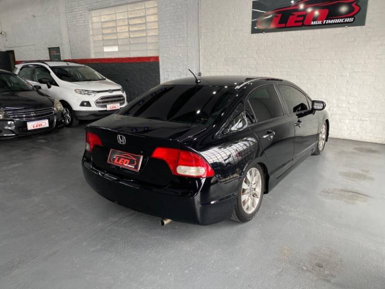 HONDA - CIVIC - 2007/2007 - Preta - R$ 47.900,00