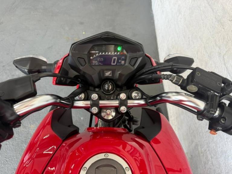 HONDA - CG 160 - 2018/2018 - Vermelha - R$ 16.900,00