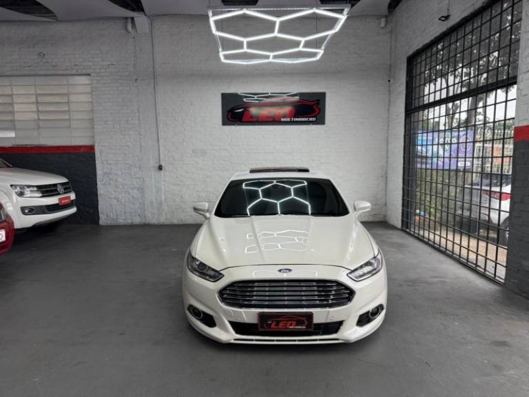 FORD - FUSION - 2013/2013 - Branca - R$ 86.900,00